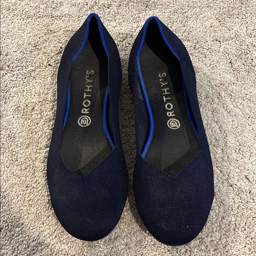 Rothy's Women's Navy Blue Flats 11